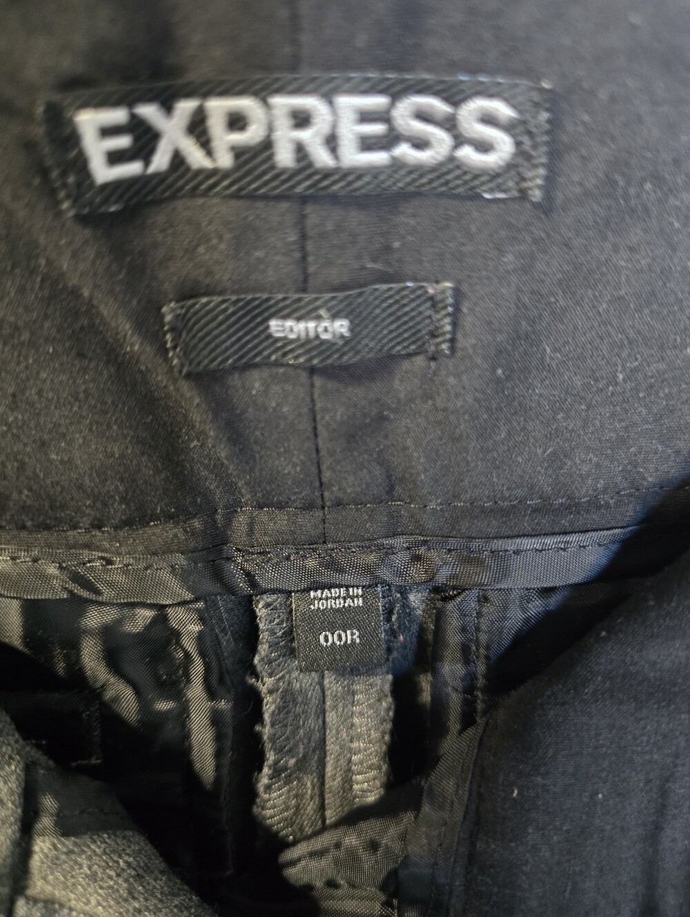 Express Editor Bootcut Pant - Picture 4 of 4